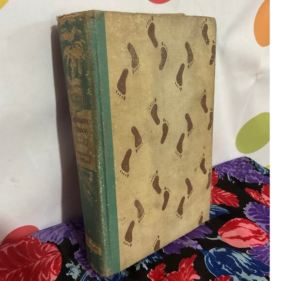 1946 Robinson Crusoe Hardback by Daniel Defoe - Picture 12 of 13